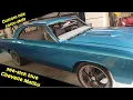 See-Sick Blue 1967 Chevelle Malibu Custom Color Change Classic Car Speedokote Glamour Clear
