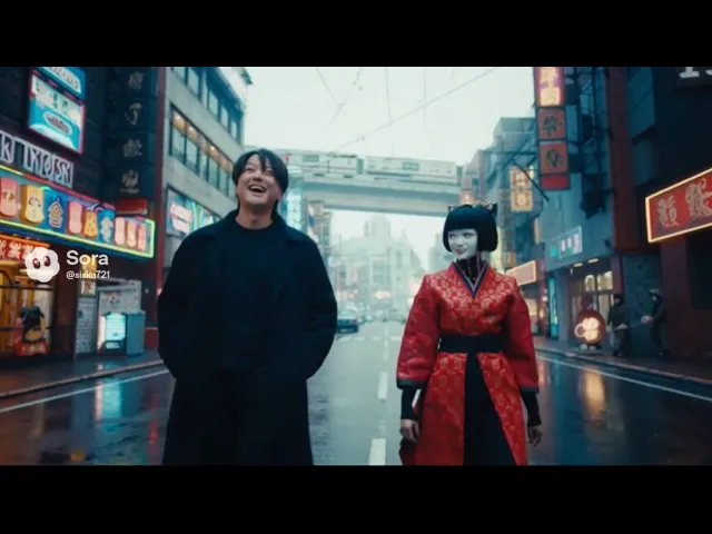 架空ドラマ 劇場版「サイバーパンクオーサカ」 エアメールフロム
