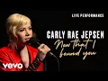 Download Lagu Carly Rae Jepsen - Now That I Found You - Live Performance | Vevo