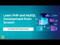 Learn complete PHP Programming for Beginners in 2 hours Eduonix