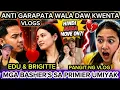 ANO EDBRI WALA DAW KWENTA VLOG SABI NG TEAM GARAPATA EDU BRIGITTE BASHEARS UMIYAK VEANCY SUPPOTERS