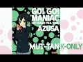 Go! Go! MANIAC  - Guitar 2 Only (Highest Quality)【AZUSA】K-On!!
