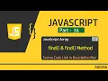 JavaScript Find and Find Index Method Tutorial For Beginners in Hindi Adisma
