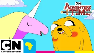 Jake Feels Left Out! 🤯 Underwater Mission Gone Wrong | Adventure Time | Cartoon Network Africa