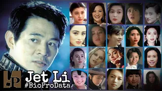 profil para artis pemeran wanita yang bermain di film jet li