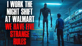 I Work the Night Shift at Walmart We Have Five Strange Rules