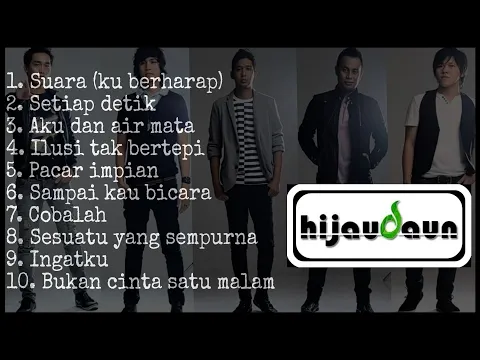 Download MP3 KUMPULAN LAGU HIJAU DAUN TERBAIK POPULER