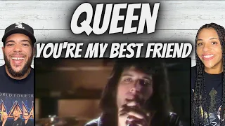 awh first time hearing queen your my best friend reaction