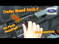 Ford TBC FAULT B1342 DIY NPR Repair