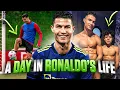 Cristiano Ronaldo's Daily Routine