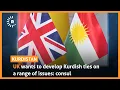 UK wants to develop Kurdish ties on a range of issues consul
