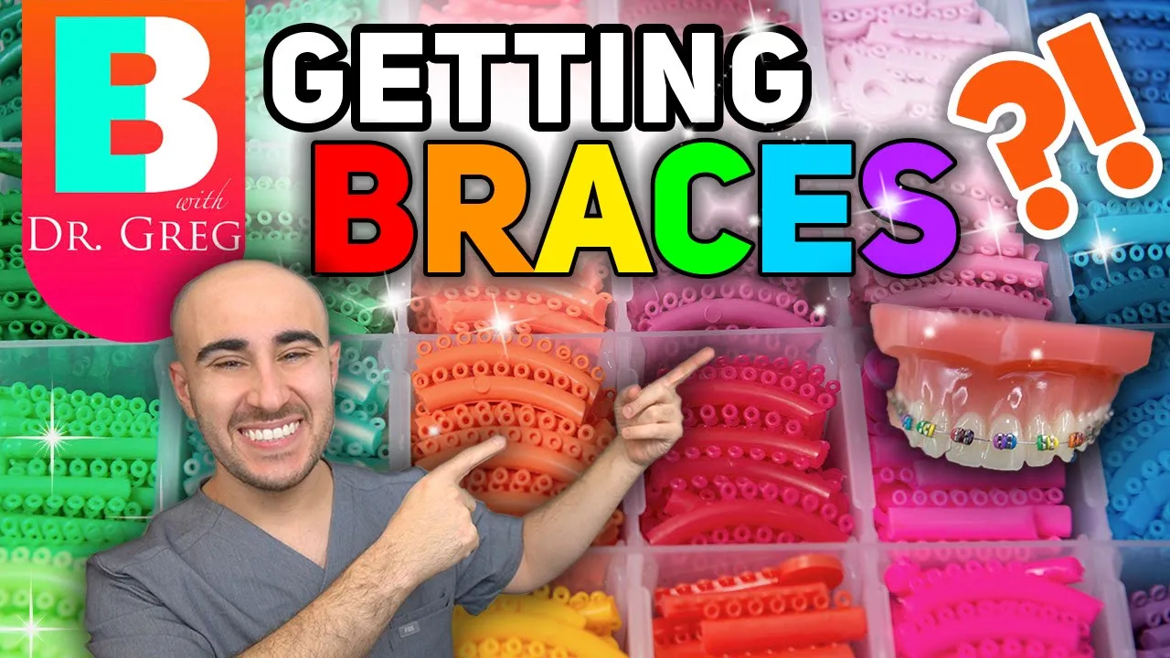 Outline Video Getting Braces ?! 5 Things to Know