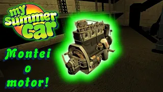 Depois de tanto trabalho… o MOTOR do Satsuma finalmente ficou PRONTO  - My Summer Car #19