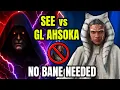 How to Consistently Beat Galactic Legend Ahsoka with SEE No Bane ft SWGOHBattlesArchive SWGoH