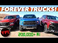 These Are The Top 15 Trucks And SUVs That Will Last Forever