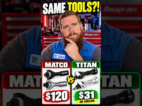 Tuesday Tow For One, Making Matco Mad & Saving You MONEY! #Matco #Mrsubaru1387