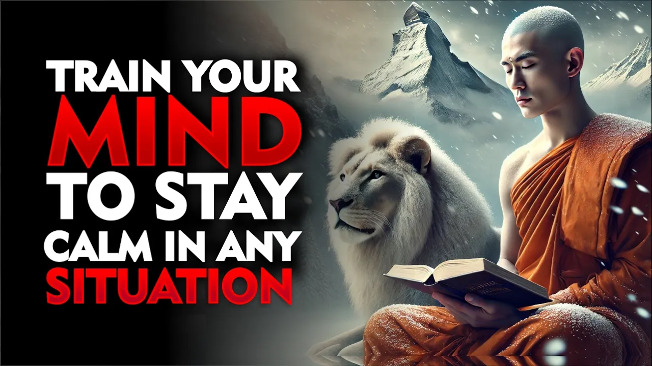 Outline Video 10 Powerful Lessons to Stay Calm When Life Falls Apart | Buddhism