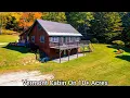 Vermont Cabins On 10 Acres VT Real Estate Sugarhouses VT Farms Vermont Ski Resorts Camps