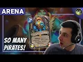 Download Lagu Next Level Hooktusk Pirate Deck | 12 Win Rogue Hearthstone Arena Underground
