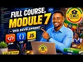 Module 7 Learn HTML CSS JavaScript from Scratch ics online school
