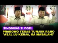 Sangar Prabowo Tunjuk Wagub Jakarta Rano Karno Si Doel: Gak Masalah Warna, Asal Lu Kerja!