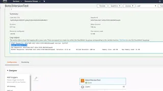Update Boto3 In Lambda in 5 minutes using Linux