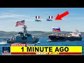 Lagu Russian AGGRESSIVE Ship OPENS FIRE on NATO - US Navy's Response Was INSTANT