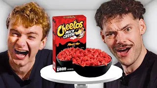 British Men Try Banned American Snacks