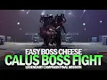 Download Lagu Easy Calus Boss Cheese - Final Lightfall Mission Desperate Measures (Legendary) [Destiny 2]