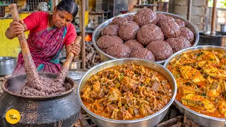 Tamil Nadu Most Viral Unlimited Non-Veg Meal Thali I Salem Street Food
