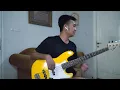 Coldiac-White Room [ Bass Cover]