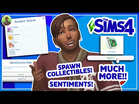 Did You Know These AMAZING UI Cheats Extension Mod Features For The Sims 4?