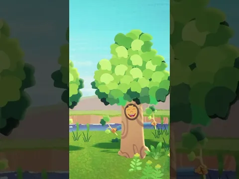 As árvores e os animais se alegram com o amor de Deus, assim como nós! 🤩