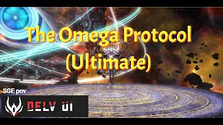 The Omega Protocol Ultimate LPDU Sage PoV FFXIV Endwalker 4K DelvUI