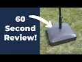 Yup It Works Best Choice Products Umbrella Stand