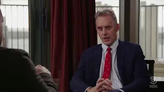 Jim Jeffries pinned down Jordan Peterson