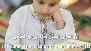 أنشودة قرآنى نبض حياتى 