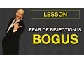 Fear of Rejection is Bogus Jeffrey Gitomer Sales Tools