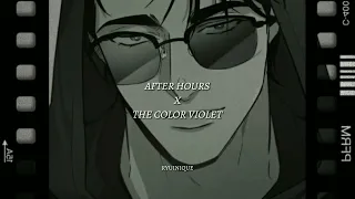 after hours x the color violet full mashup // ryuinique mashup