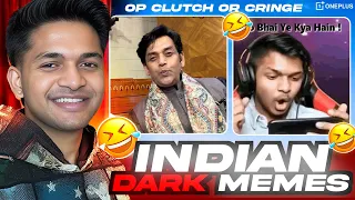 Reacting to Funniest Memes 😂🔥 | Lokesh Gamer | OP Clutch or Cringe