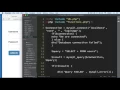 PHP and database 017 Making All Files Modular and Refactoring
