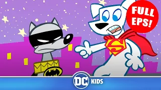 DC Nation Super Pets Full Episodes dckids