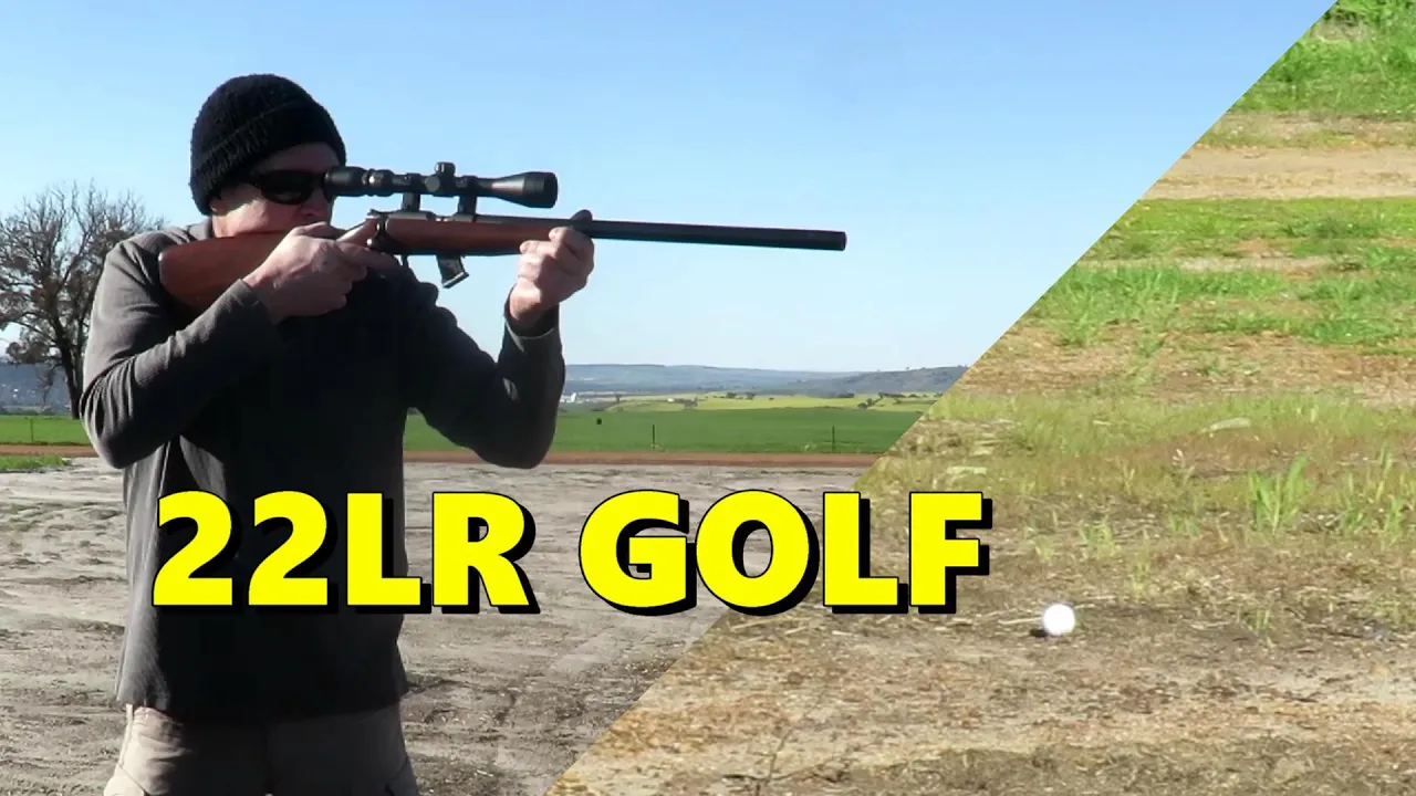 22 Long Rifle Golf