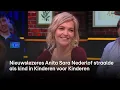 Download Lagu Nieuwslezeres Anita Sara Nederlof straalde in Kinderen voor Kinderen | Beau