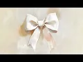 Aesthetic background White coquette bow wallpaper Art screensaver for TV Frame PRO TV painting