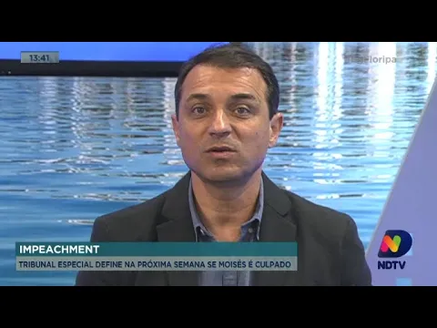 Impeachment: Tribunal Especial define na próxima semana se Carlos Moisés é culpado