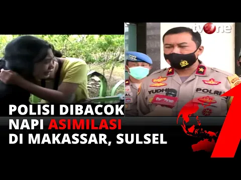 Kapolrestabes Makassar Beberkan Kondisi Polisi yang Terluka Dibacok Napi Asimilsi | tvOne
