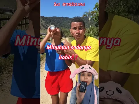 minuman sodanya habiss⁉️ TGSILVA1