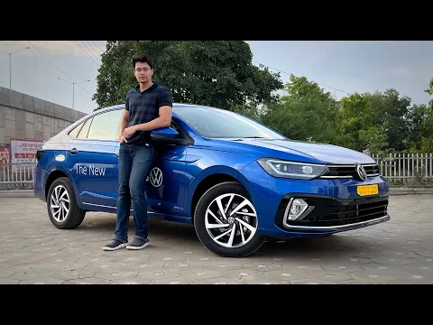 Volkswagen Virtus 1.0 TSI Manual Real Life Review - Better Than Skoda Slavia ?