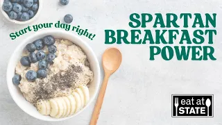 Spartan Breakfast Power - Start Your Day Right